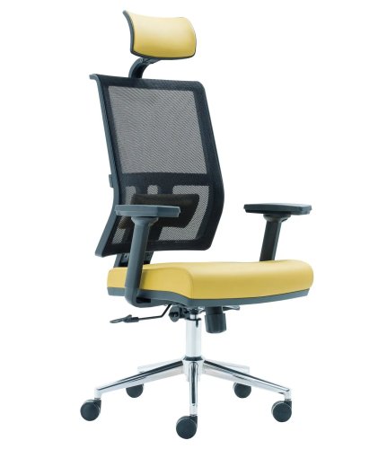 Кресло для руководителя Masachi Cute Chrome legs Executive