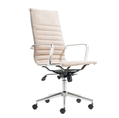Кресло для руководителя Masachi Kristal Fabric Artificial Leather Executive