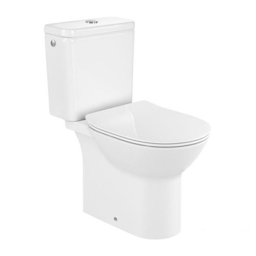 Унітаз підлоговий Roca Debba Round Rimless A34D995000