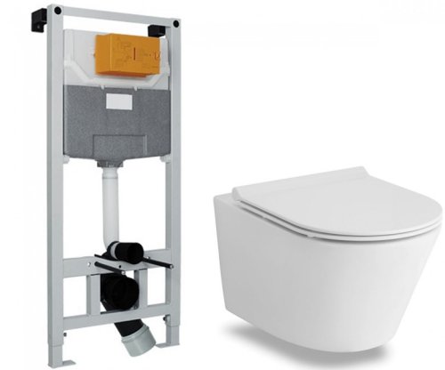 Унитаз + инсталляция VOLLE Nemo Rimless 13-17-316+201010