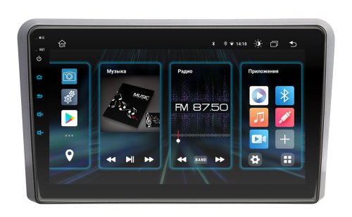 Штатная магнитола INCar DTA2-1540 Audi A3 2003-2012 Android 10 DSP +Navi