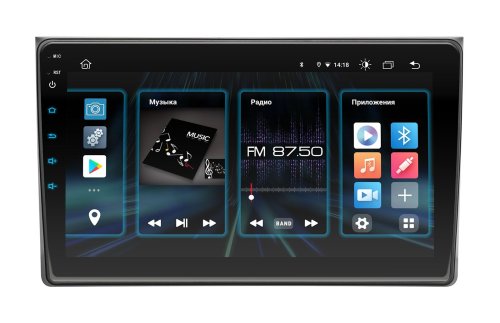 Штатная магнитола INCar DTA2-1541 Audi A4 2000-2006, A4 2004-2009 Android 10 DSP +Navi