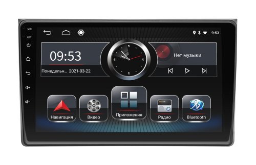 Штатная магнитола INCar PGA2-1541 Audi A4 2000-2006, A4 2004-2009 Android 8 DSP +Navi