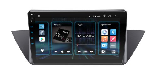 Штатная магнитола INCar DTA2-1566 BMW X1 (E84) 2009-2015 Android 10 DSP +Navi
