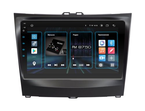Штатная магнитола INCar DTA2-1564 BYD F3 2014-2016 Android 10 DSP +Navi