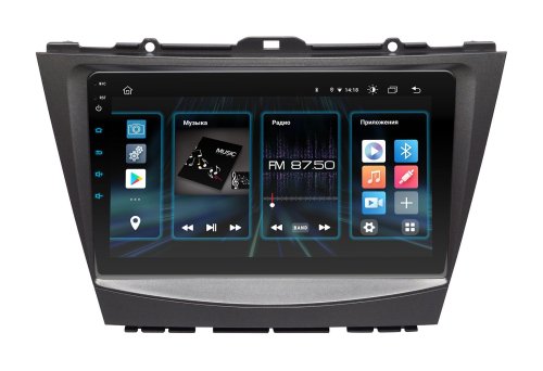 Штатна магнітола INCar DTA2-1557 Chery Tiggo 7 2016+ Android 10 DSP +Navi