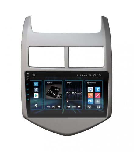 Штатная магнитола INCar DTA2-2190 Chevrolet Aveo 11-13 Android 10 DSP +Navi