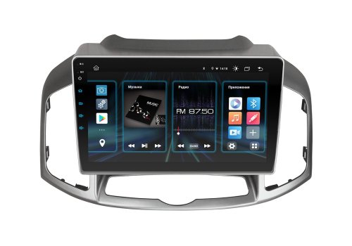 Штатная магнитола INCar DTA2-2193 Chevrolet Captiva 2011-2015 Android 10 DSP +Navi