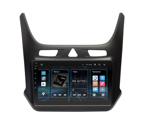 Штатная магнитола INCar DTA2-1561 Шевроле Cobalt, Ravon R4 Android 10 DSP +Navi
