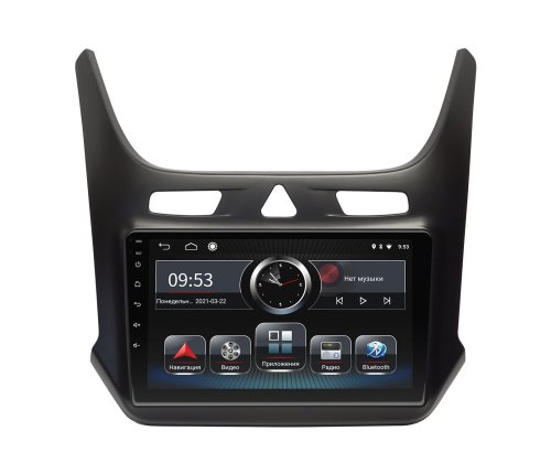 Штатная магнитола INCar PGA2-1561 Шевроле Cobalt, Ravon R4 Android 8 DSP +Navi