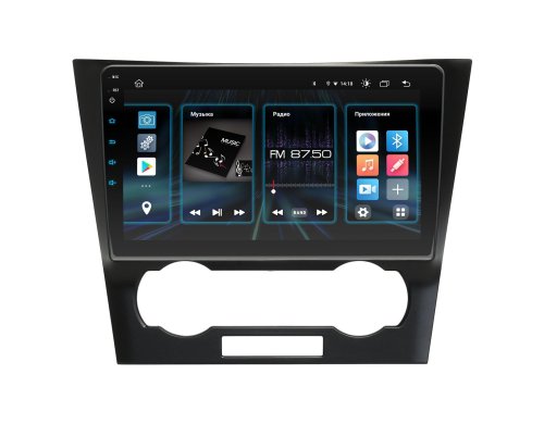 Штатная магнитола INCar DTA2-2189 Chevrolet Epica 2006-2014 Android 10 DSP +Navi