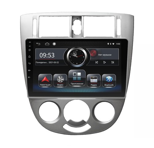 Штатная магнитола INCar PGA2-2197 Chevrolet Lacetti 04-13 Android 8 Cond Silver DSP +Navi