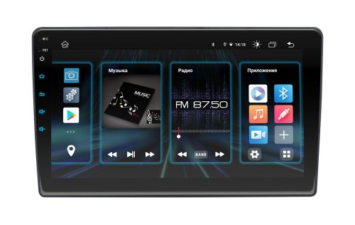 Штатная магнитола INCar DTA2-1560 Chevrolet Tahoe 2007-2014, Hammer H2 2008-2009 Android 10 DSP +Navi