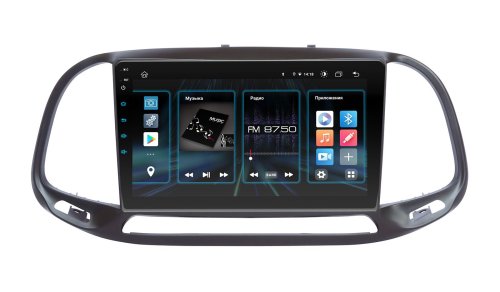 Штатна магнітола INCar DTA2-1559 Fiat Doblo 2015+ Android 10 DSP+Navi