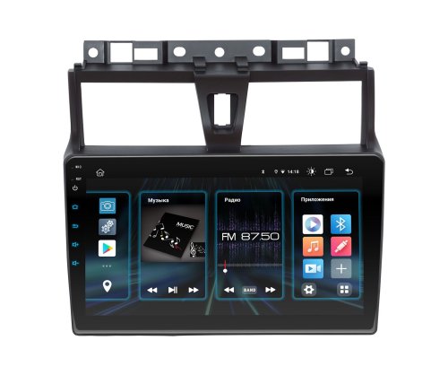 Штатная магнитола INCar DTA2-3018 Geely Emgrand EC7 2014-2016 Android 10 DSP +Navi