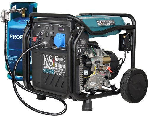 Бензиновый инверторный генератор Konner & Sohnen KS 8100iEG