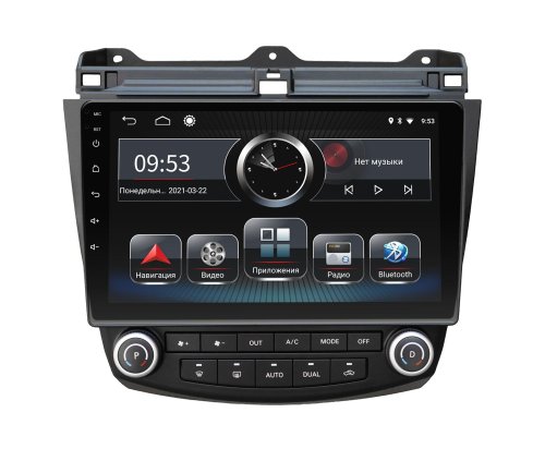 Штатная магнитола INCar PGA2-0114 Honda Accord 02-07 Android 8 DSP +Navi