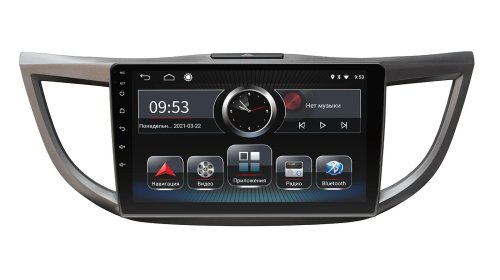 Штатная магнитола INCar PGA2-0111 Honda CR-V 12-17 Android 8 DSP +Navi