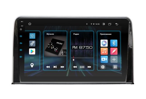Штатна магнітола INCar DTA2-0115 Honda CR-V 2017+ Android 10 DSP +Navi
