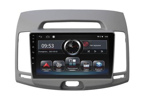 Штатная магнитола INCar PGA2-2460 Hyundai Elantra 06-10 Android 8 DSP +Navi