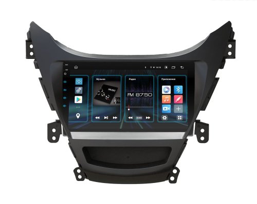 Штатна магнітола INCar DTA2-2459 Hyundai Elantra 11-13 Android 10 DSP +Navi