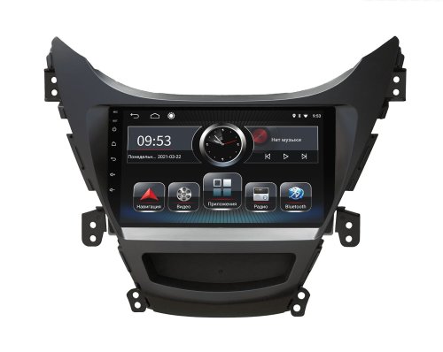 Штатная магнитола INCar PGA2-2459 Hyundai Elantra 11-13 Android 8 DSP +Navi