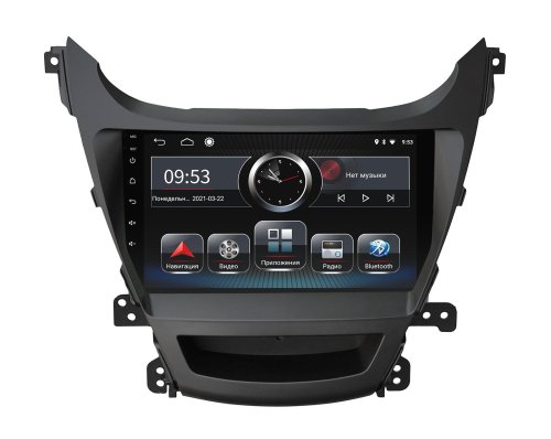 Штатна магнітола INCar PGA2-2464 Hyundai Elantra 14-15 Android 8 DSP +Navi