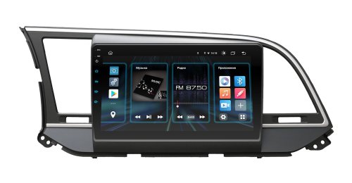 Штатная магнитола INCar DTA2-2462 Hyundai Elantra 16-18 Android 10 DSP +Navi