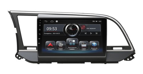 Штатная магнитола INCar PGA2-2462 Hyundai Elantra 16-18 Android 8 DSP +Navi