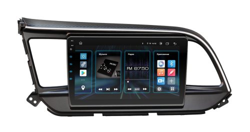 Штатна магнітола INCar DTA2-2463 Hyundai Elantra 19 Android 10 DSP +Navi