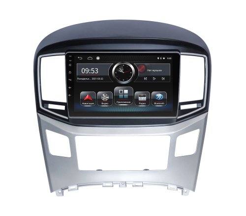 Штатная магнитола INCar PGA2-2405 Hyundai H1 2016-2020 Android 8 DSP +Navi