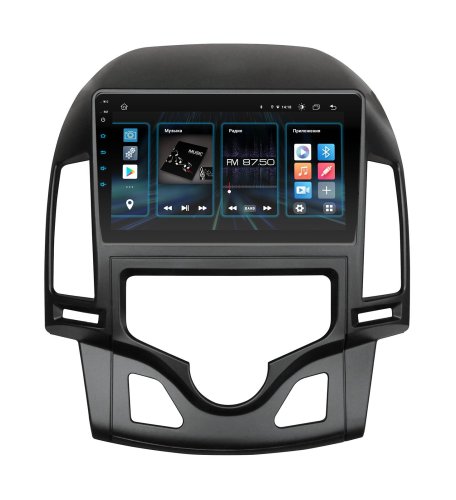 Штатная магнитола INCar DTA2-9518 Hyundai I-30 (FD) 08-11 Climat Android 10 DSP +Navi