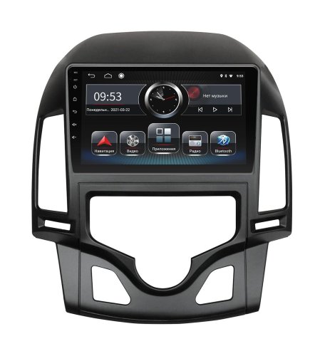 Штатная магнитола INCar PGA2-9518 Hyundai I-30 (FD) 08-11 Climat Android 8 DSP +Navi