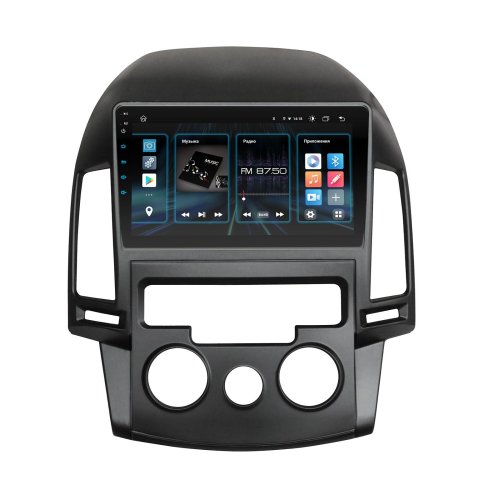 Штатная магнитола INCar DTA2-9517 Hyundai I-30 (FD) 08-11 Cond Android 10 DSP +Navi