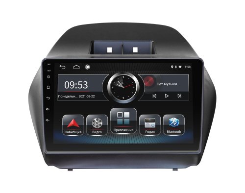 Штатна магнітола INCar PGA2-2472 Hyundai IX-35 2010-2014 Android 8 DSP +Navi