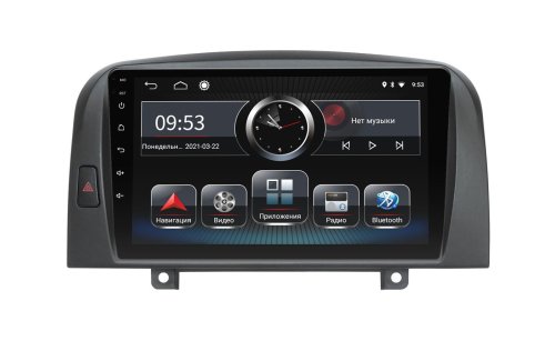 Штатная магнитола INCar PGA2-2490 Hyundai Sonata (NF) 2009-2010 Android 8 DSP +Navi