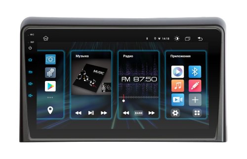 Штатная магнитола INCar DTA2-2475 Hyundai Sonata 2018-2019 Android 10 DSP +Navi