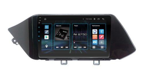 Штатная магнитола INCar DTA2-2476 Hyundai Sonata 2020+ Android 10 DSP +Navi
