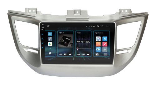 Штатна магнітола INCar DTA2-2404 Hyundai Tucson 2015+ (IX-35) Android 10 DSP +Navi