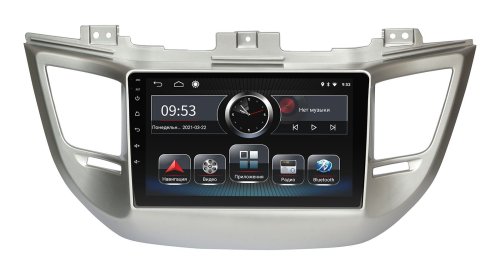 Штатна магнітола INCar PGA2-2404 Hyundai Tucson 2015+ (IX-35) Android 8 DSP +Navi