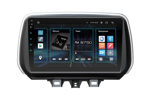 Штатная магнитола INCar DTA2-2465 Hyundai Tucson 2018+ Android 10 DSP +Navi