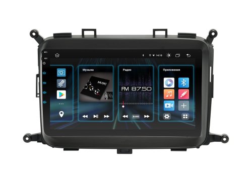 Штатная магнитола INCar DTA2-1875 Kia Carens 2013-2018 Android 10 DSP +Navi
