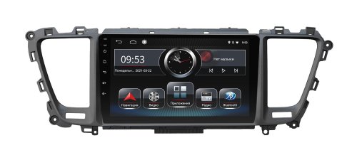 Штатная магнитола INCar PGA2-1824 Kia Carnival Android 8 DSP +Navi