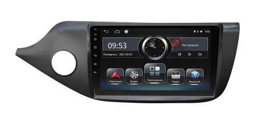 Штатная магнитола INCar PGA2-1888 Kia Ceed 2012-2019 Android 8 DSP +Navi