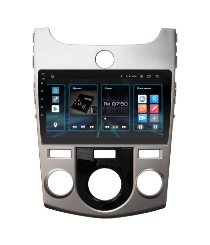 Штатная магнитола INCar DTA2-1803 Kia Cerato 09-12 cond Android 10 DSP +Navi