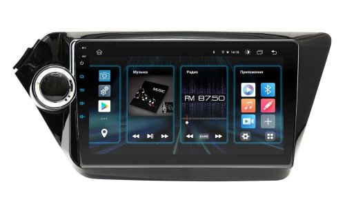 Штатна магнітола INCar DTA2-1801 Kia K2 Rio 2011-2017 Android 10 DSP +Navi