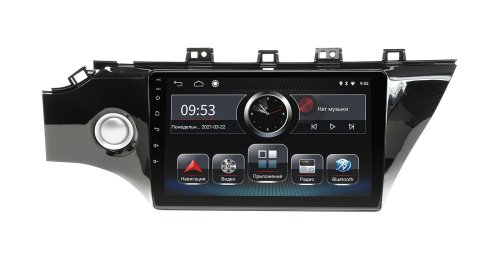 Штатная магнитола INCar PGA2-1800 Kia K2 Rio 2017-2019 Android 8 DSP +Navi