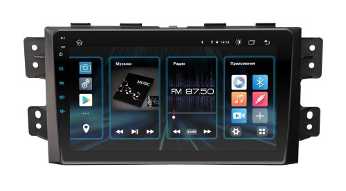 Штатна магнітола INCar DTA2-1823 Kia Mohave Android 10 DSP +Navi