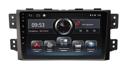 Штатная магнитола INCar PGA2-1823 Kia Mohave Android 8 DSP +Navi