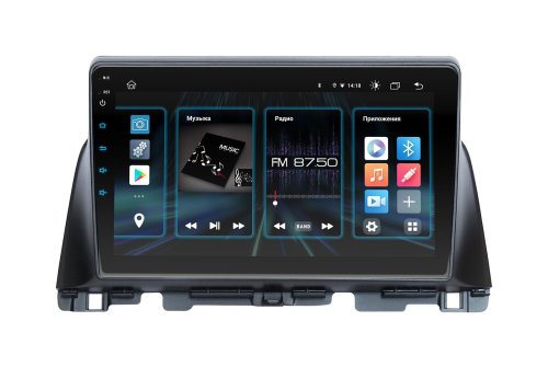 Штатна магнітола INCar DTA2-1807 Kia Optima K5 2016+ Android 10 DSP +Navi